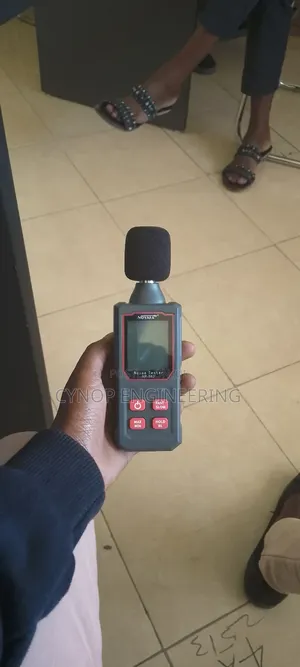 Home Decibel Meter for Quite Zones