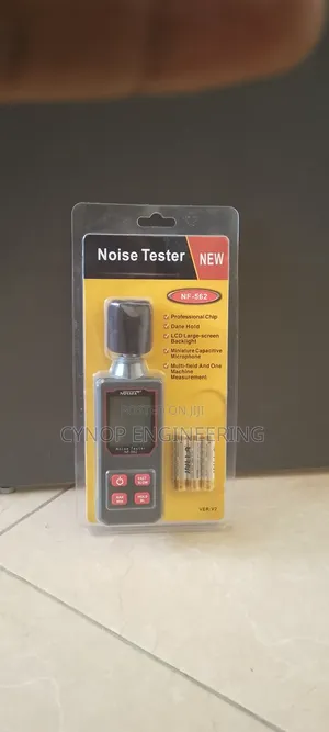 Factory Decibel Meter for Noise Assessment