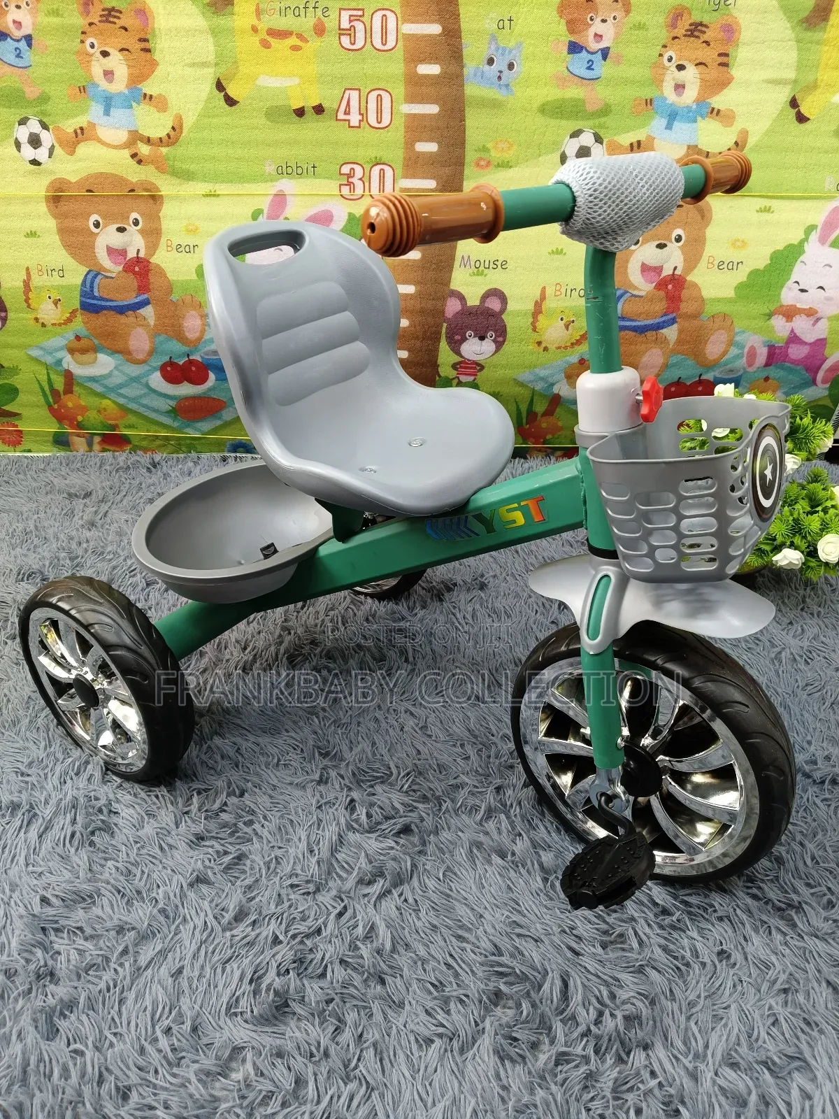 3 Wheel Tricycle Bikes