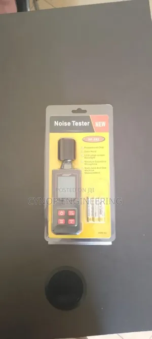 Workplace Noise Meter for Sound Audits