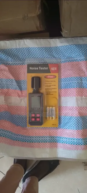 Home Noise Tester for Sound Proffing