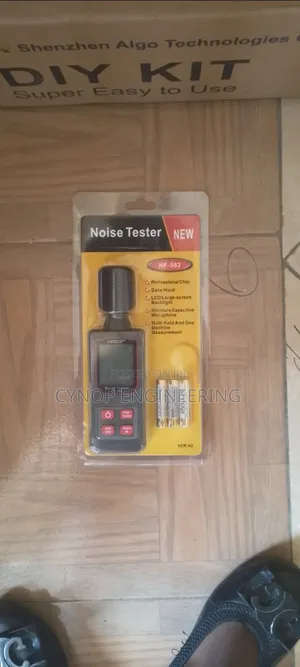 Quarry Decible Meter for Environment Monitoring