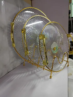 3pcs Round Vanity Tray