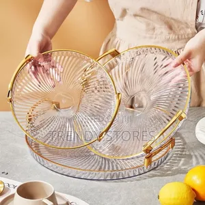 3pcs Round Vanity Tray