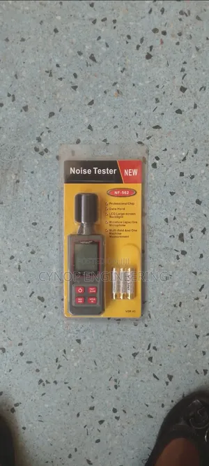School Noise Tester for Sound Control