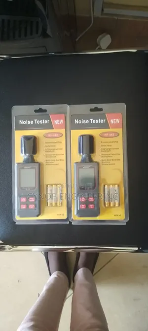 Quarry Noise Tester for Compliance Check