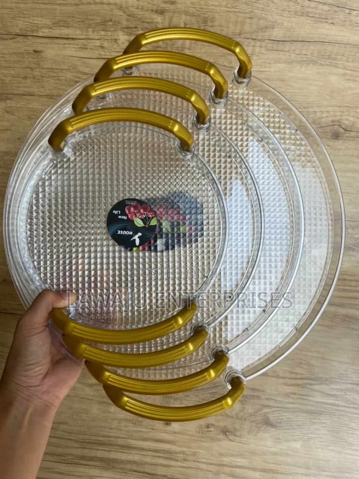 4 in 1 Acrylic Trays