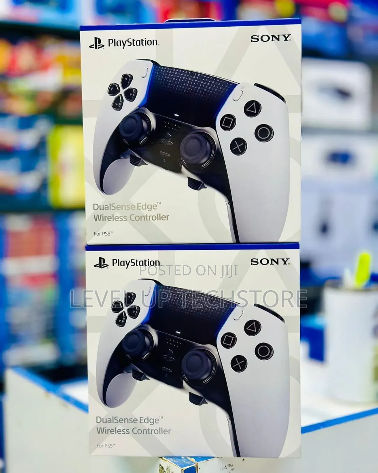 Ps5 Dualsense Edge
Wireless Pro Controller - New