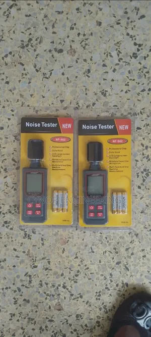Quality Control Noise Tester for Accuracy