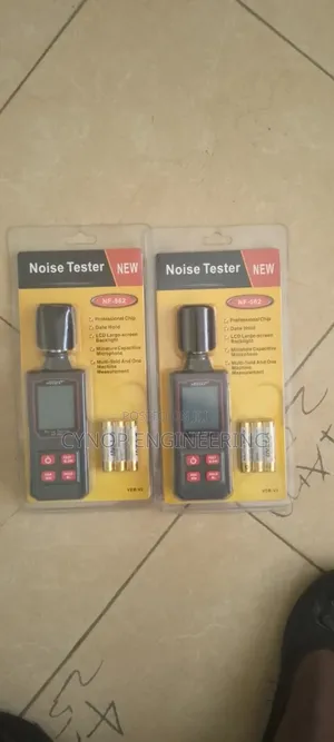Factory Noise Tester for Worker Health