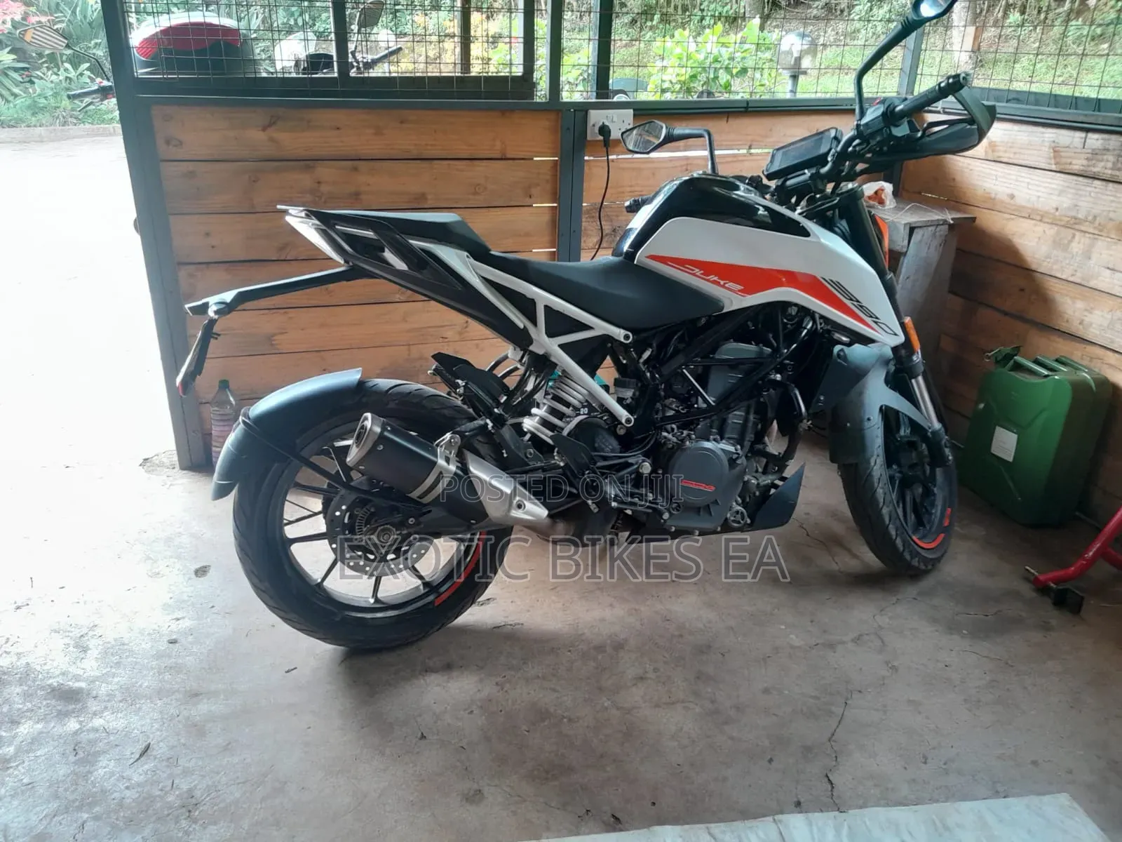 Exotic Bikes KTM Service Center