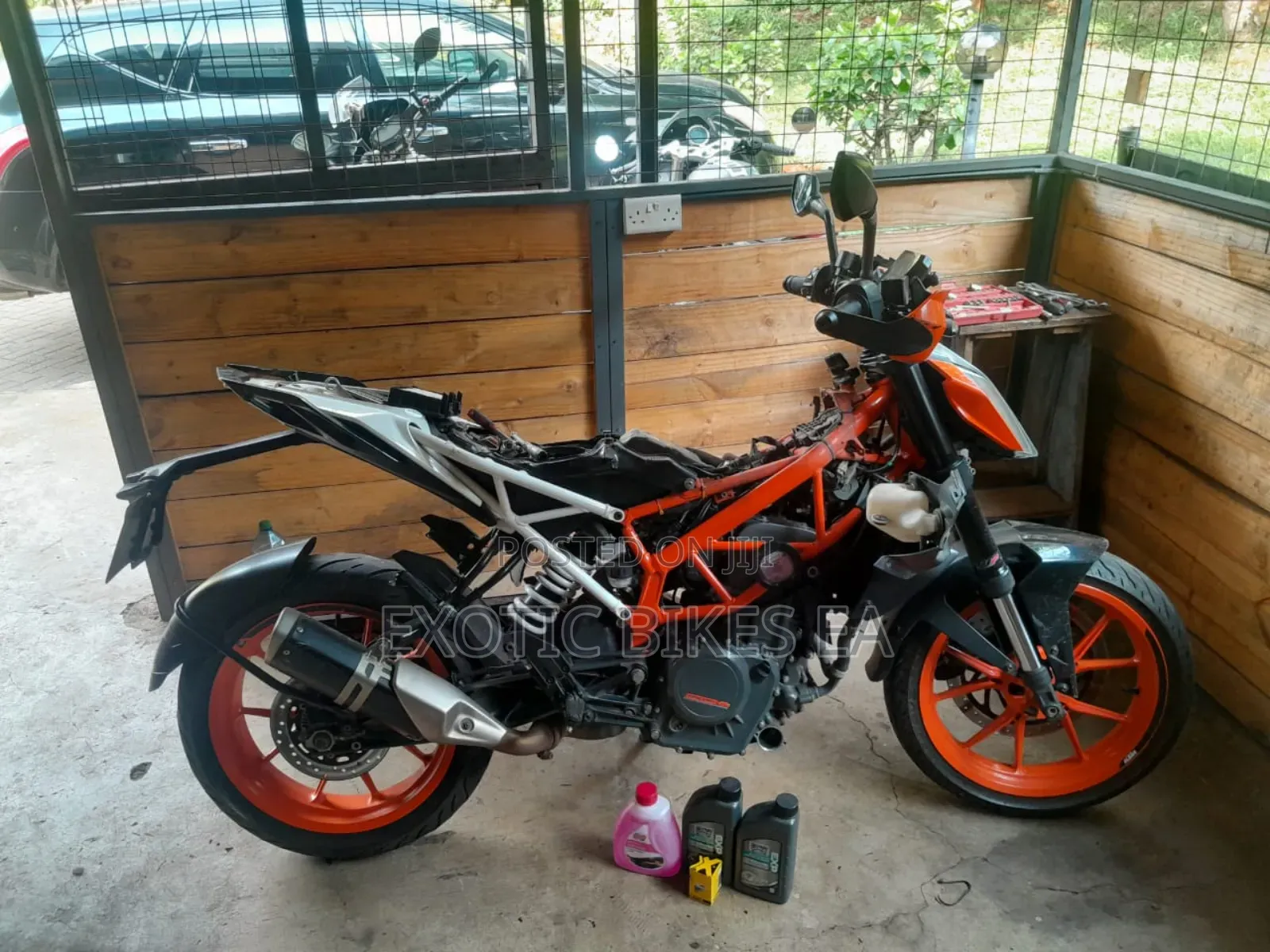 Exotic Bikes KTM Service Center