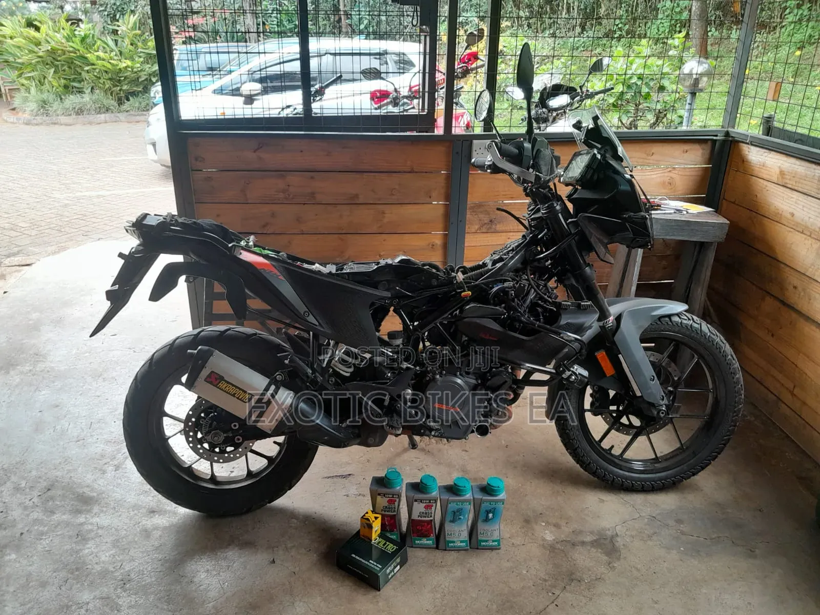 Exotic Bikes KTM Service Center
