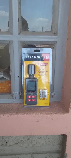 Quarry Sound Meter for Noise Control