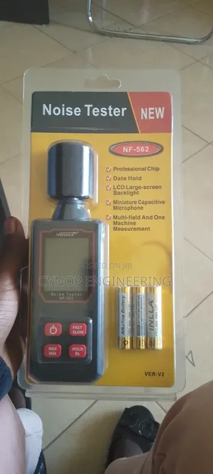 Factory Decibel Meter for Safety Standards
