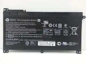 HP Pavilion X360 Bi03xl 13-U000 M3-U000:m3-U001dx U003dx U10
