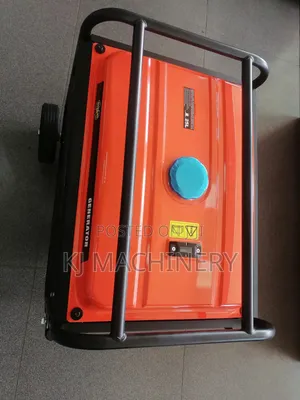 7.5kva Petrol Hisaki Openset Generator