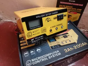 Intelligent Motorvehcle Car Charger