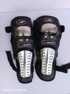 Safety Elbow Pad/Metallic/Dotted/Steel/