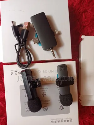 Wireless Microphone Plug and Play Widely Compatible