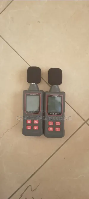 School Sound Meter for Noise Survey