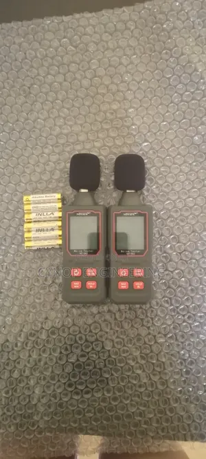Factory Noise Tester for Occupational Safety
