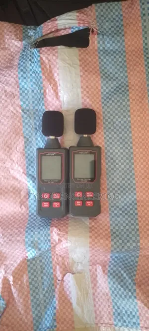 Workplace Sound Meter for Health Standards
