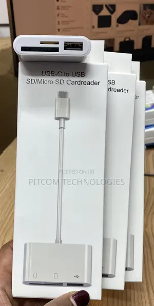 USB - C to USB SD/Micro SD Cardreader