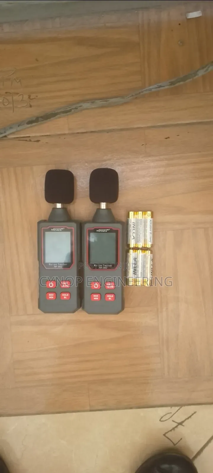 Home Decibel Meter for Peaceful Homes
