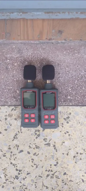 Quarry Noise Meter for Safety Audits