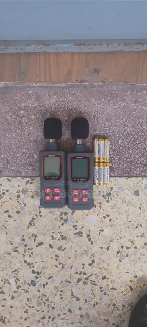 Laboratory Sound Meter for Accurate Data