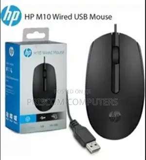 HP M10 Wired Mouse, HP Wired Mouse With Warranty