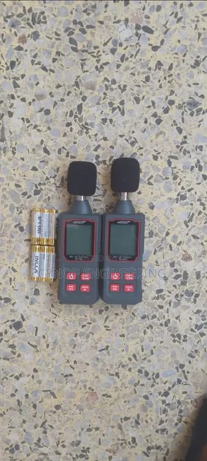 Workplace Noise Tester for Safe Conditions