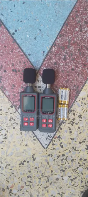 Home Sound Tester for Noise Management