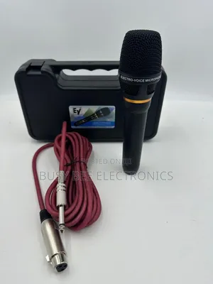 Electronics Voice Wired Microphone