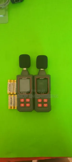 Workplace Noise Meter for Safety Checks