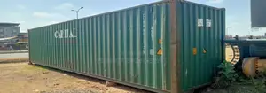 Clean, Well Documented Shipping Containers