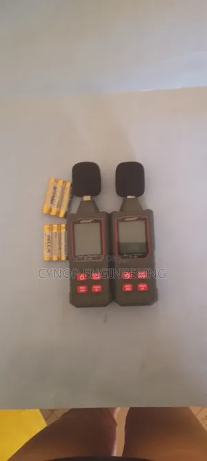 Factory Noise Meter for Safety Compliance