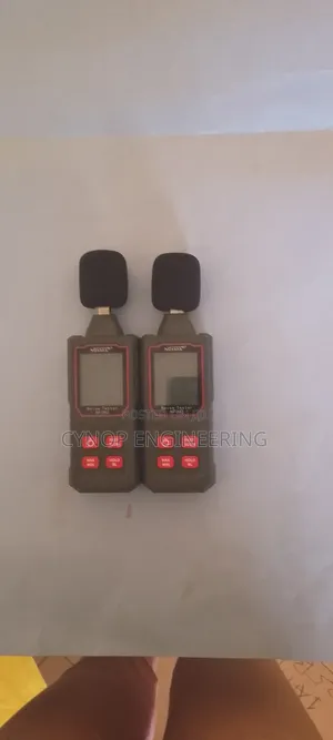 Workplace Decibel Meter for Sound Inspection