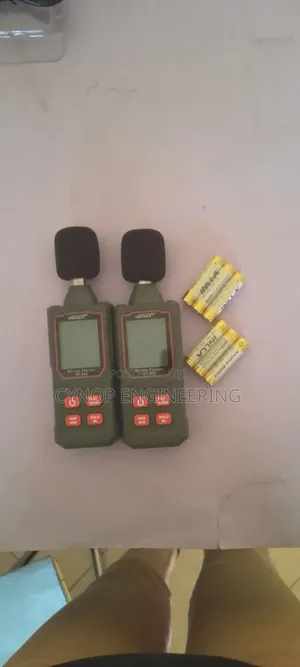 School Sound Tester for Healthy Spaces