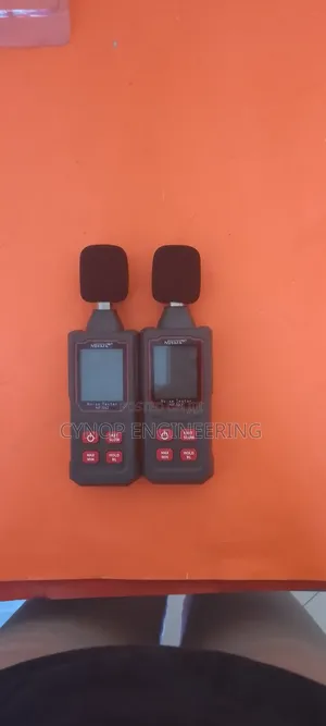 Quarry Noise Tester for Worker Safety