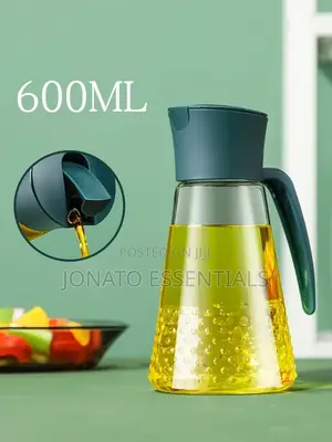630ml Oil Dispenser Glass Bottle