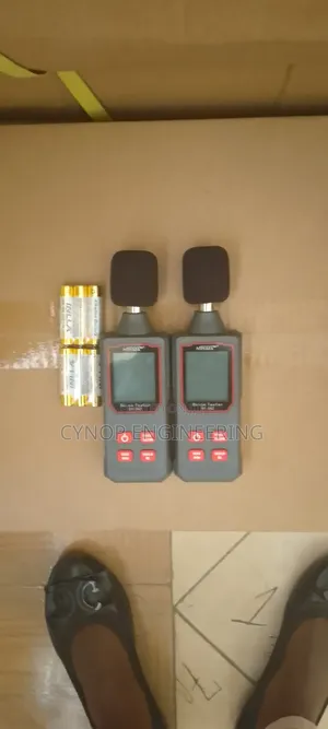 School Decibel Meter for Classroom Audits