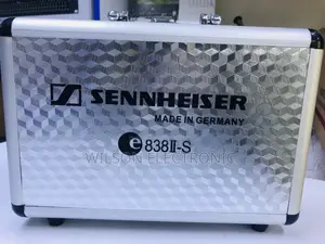 Sennheiser 838ll-S Corded Mic