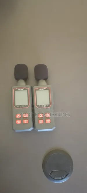 Quality Control Sound Meter for Quarries