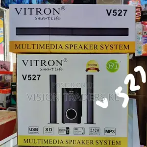 Vitron V527 2.1 Multimedia Speaker System Sound Bar