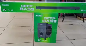Vision 2.1ch Sound Bar Deep Bass System