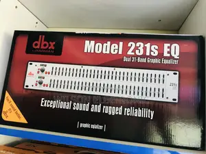DBX 231s Graphic Equalizer