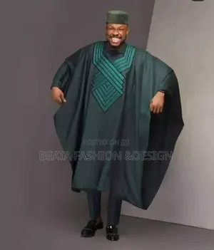 Executive Agbada Suits for Men 3 Piece