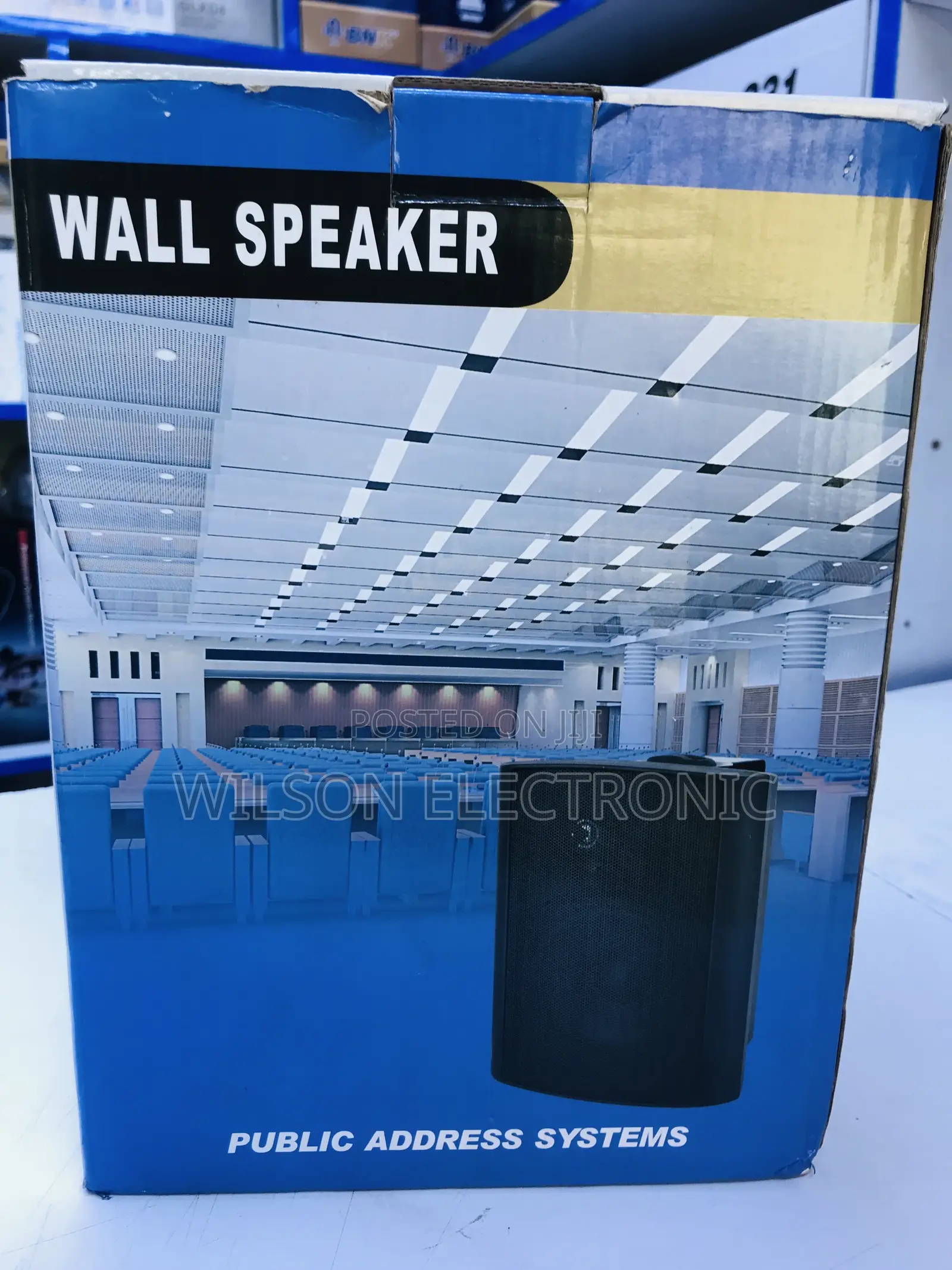 Wall Mount Speaker. Black